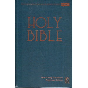 NLT Holy Bible Blue Hardback Anglicised